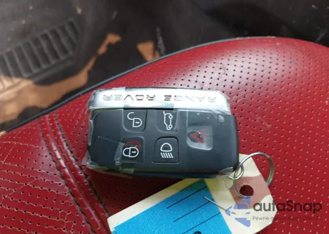 2017 Land Rover Range Rover Sport 5.0L V8 Supercharged Autobiography z USA, uszkodzony, nr VIN SALWV2FE9HA130030